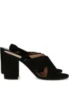 Gianvito Rossi Crossover Block-heel Sandals