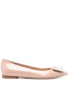 Gianvito Rossi Crystal-embellished Jaipur 15mm Pumps In Neutrals
