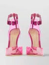 Gianvito Rossi Crystal Embellished Pointed Toe Sandals