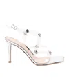 Gianvito Rossi Synthetic Fibers Shoes In White