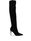 Gianvito Rossi Jules Camoscio Tg.45 Boots In Black In Schwarz