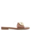 Gianvito Rossi Sphera Embellished Leather Mules