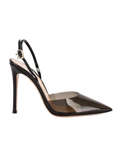 Gianvito Rossi Cusp High-heeled Shoes In Black