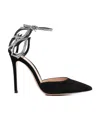 Gianvito Rossi Cusp High-heeled Shoes In Black