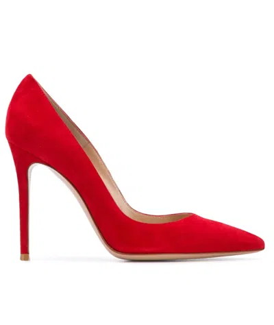 Gianvito Rossi Cusp High-heeled Shoes In Red