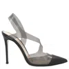Gianvito Rossi Cut-out Pointed Pumps