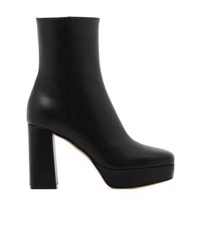 GIANVITO ROSSI GIANVITO ROSSI DAISEN HEEL ANKLE BOOTS