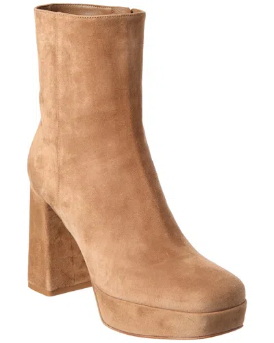 GIANVITO ROSSI GIANVITO ROSSI DAISEN 70 SUEDE PLATFORM BOOTIE
