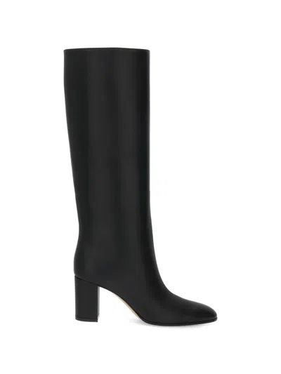 Gianvito Rossi Dana Boots In Black