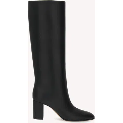 Gianvito Rossi Dana Boots In Black