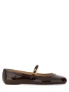 Gianvito Rossi Ballerinas Aus Leder