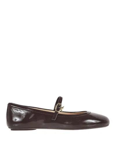 GIANVITO ROSSI BAILARINAS - BURDEOS