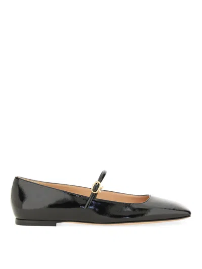 GIANVITO ROSSI BAILARINAS - NEGRO