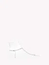 Gianvito Rossi Dea In Silver