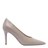 Gianvito Rossi 85mm Amelia Pumps In Neutral