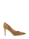 Gianvito Rossi Decolletu00c9 Gianvito 85 In Beige