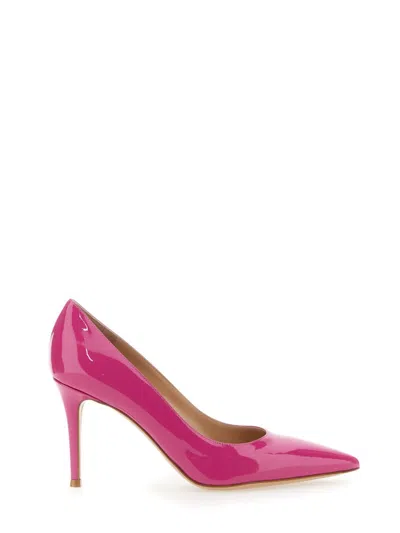 Gianvito Rossi Decolleté Gianvito 85 In Fuchsia