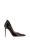 Gianvito Rossi Dècolleté Tuxedo In Black