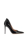 Gianvito Rossi Dècolleté Tuxedo In Black