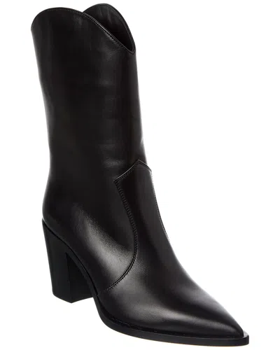 GIANVITO ROSSI GIANVITO ROSSI DENVER 70 LEATHER BOOT