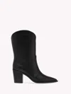 Gianvito Rossi Denver In Black