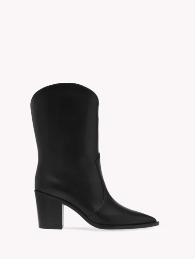 Gianvito Rossi Denver In Black