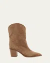 Gianvito Rossi Denver Boots In Camel