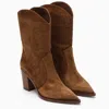 Gianvito Rossi Denver Texas Suede Boot