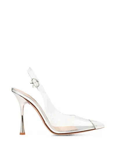 Gianvito Rossi Heeled Sandal Woman Color Silver