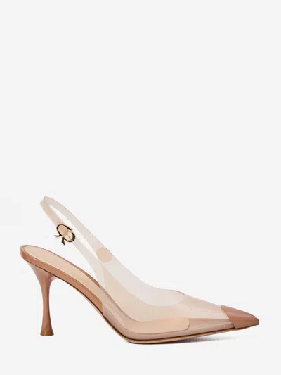 Gianvito Rossi Diana Slingback Pumps In Pink