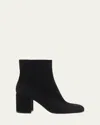 Gianvito Rossi Dillon Booties In Black