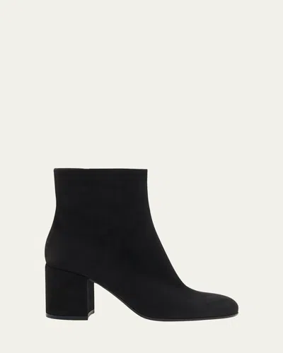Gianvito Rossi Dillon Booties In Black