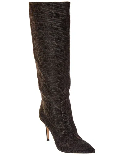 Gianvito Rossi Dnu Pack  Hansen 85 Knee-high Boot In Brown