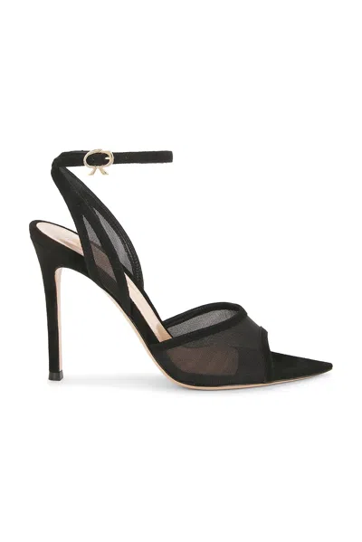 Gianvito Rossi Dorotea Sandal In Black
