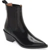 Gianvito Rossi Leather Boots In Black