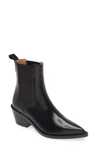 Gianvito Rossi Black Wylie Ankle Boots
