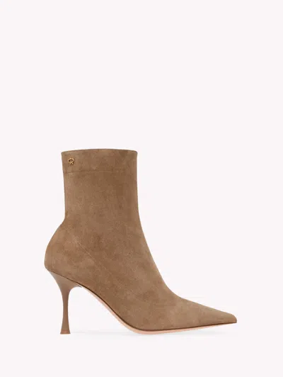 Gianvito Rossi Dunn In Brown