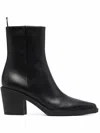 GIANVITO ROSSI DYLAN ANKLE BOOTS