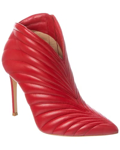 GIANVITO ROSSI GIANVITO ROSSI EIKO 105 LEATHER BOOTIE