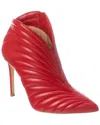 Gianvito Rossi Woman Ankle Boots Red Size 12 Leather In Red