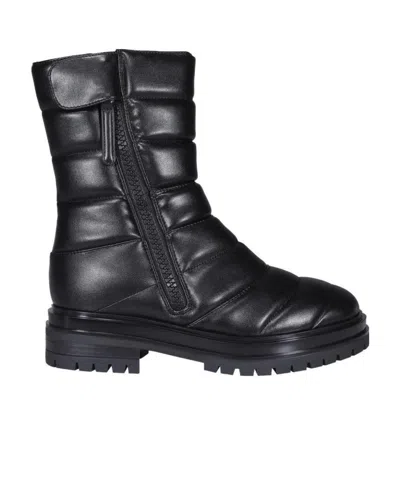 Gianvito Rossi Eiko Padded Ankle Boots In Black