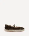 GIANVITO ROSSI ELDA ESPADRILLES