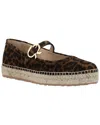 Gianvito Rossi Leopard-print Suede Espadrilles
