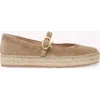 Gianvito Rossi Mary Jane Elda Espadrilles In Brown