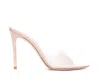 Gianvito Rossi Elle 105mm Transparent-strap Mules