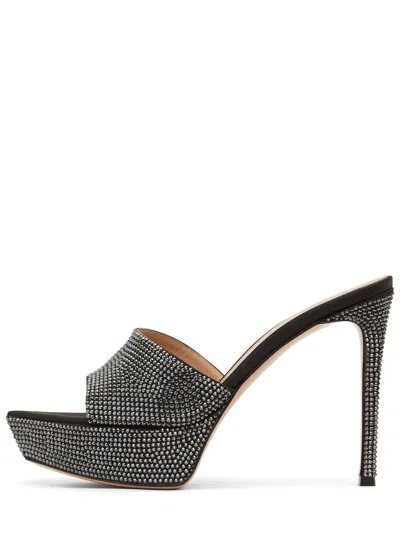 Gianvito Rossi Elegant High-heeled Sandals With Platform In Multi