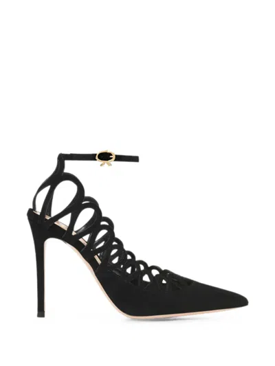 Gianvito Rossi Elisa Pumps In Black