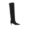 Gianvito Rossi 'elise' Suede Leather Boots