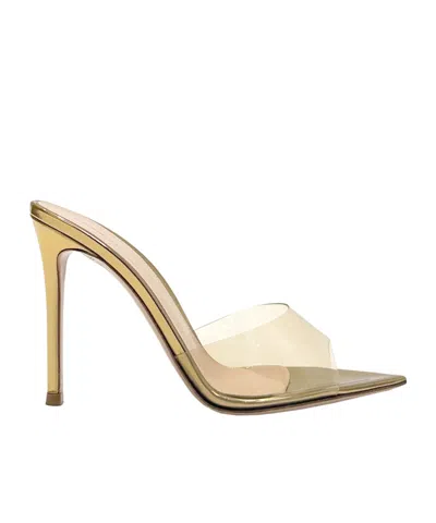 Gianvito Rossi Elle 85 Pointed High-heeled Sandals In Nude