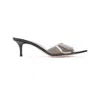Gianvito Rossi 55mm Elle Mules In Black